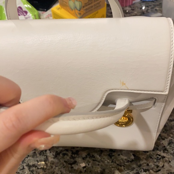 White Versace bag - Picture 3 of 5